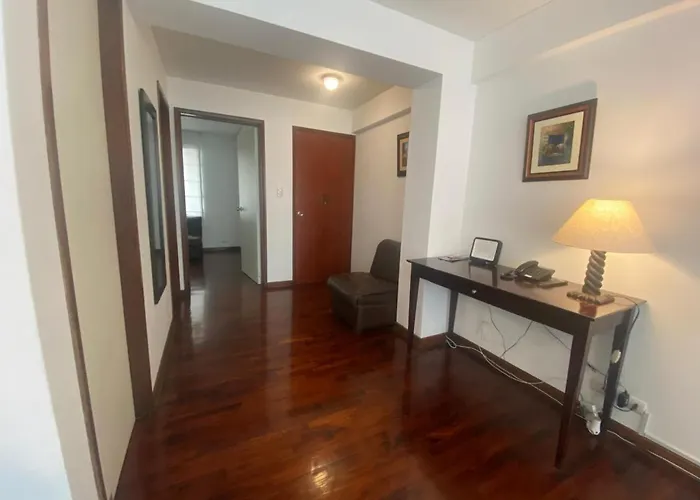 Apartamento Temporal En Miraflores